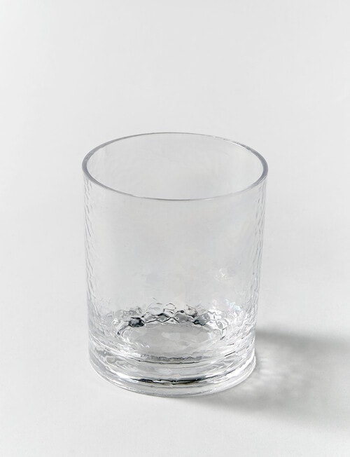 Terrace Tide Hammered DOF, 414ml, Clear product photo