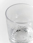 Terrace Tide Hammered DOF, 414ml, Clear product photo View 02 S