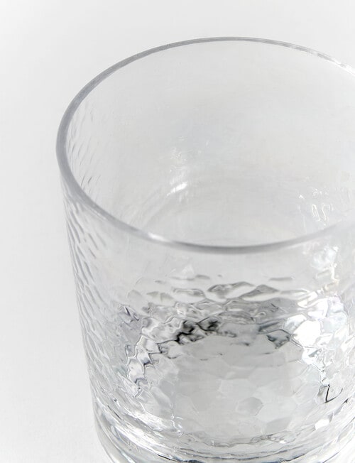 Terrace Tide Hammered DOF, 414ml, Clear product photo View 02 L