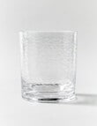 Terrace Tide Hammered DOF, 414ml, Clear product photo View 03 S