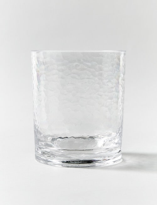 Terrace Tide Hammered DOF, 414ml, Clear product photo View 03 L