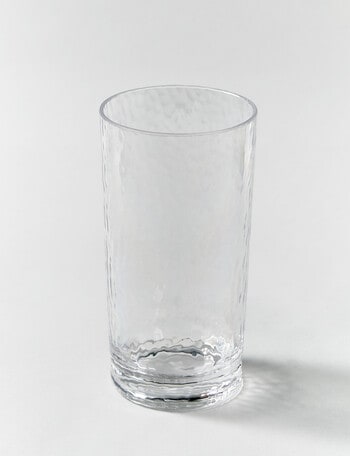 Terrace Tide Hammered Tumbler, 590ml, Blue product photo