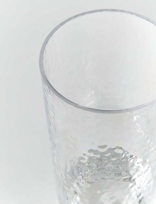 Terrace Tide Hammered Tumbler, 590ml, Blue product photo View 02 L