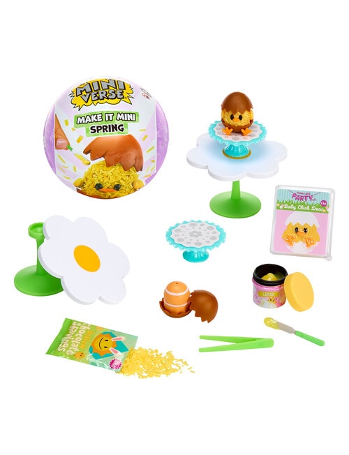 Miniverse Make it Mini Easter, Assorted product photo View 03 L