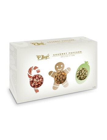 Dr Bugs Gourmet Popcorn Giftbox, 210 g product photo