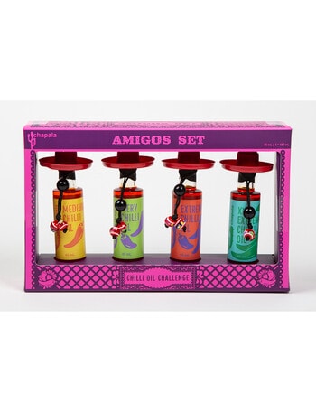 Chapala Amigos Oil Set, 4-Pack product photo