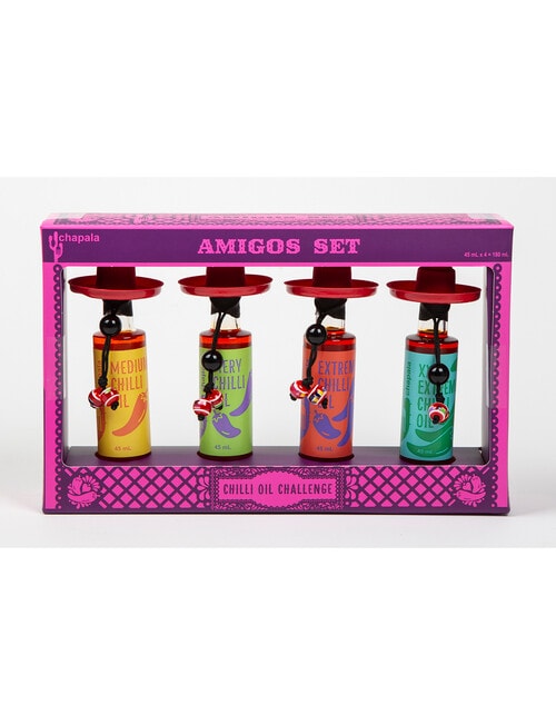 Chapala Amigos Oil Set, 4-Pack product photo