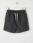 Mac & Ellie Volley Short, Acid Black product photo