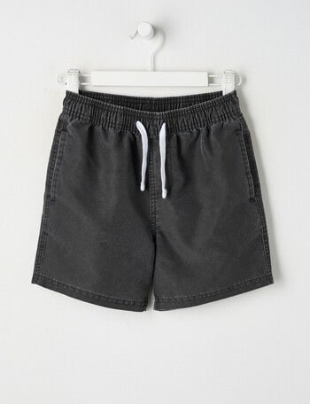 Mac & Ellie Volley Short, Acid Black product photo