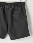 Mac & Ellie Volley Short, Acid Black product photo View 02 S