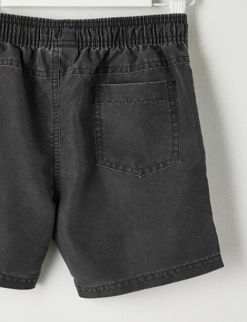 Mac & Ellie Volley Short, Acid Black product photo View 02 L