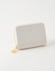 Carte Small Zippy Wallet, Pearl product photo