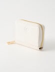 Carte Small Zippy Wallet, Pearl product photo View 03 S