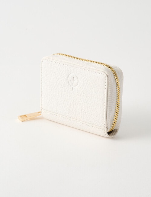 Carte Small Zippy Wallet, Pearl product photo View 03 L