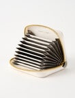 Carte Small Zippy Wallet, Pearl product photo View 04 S