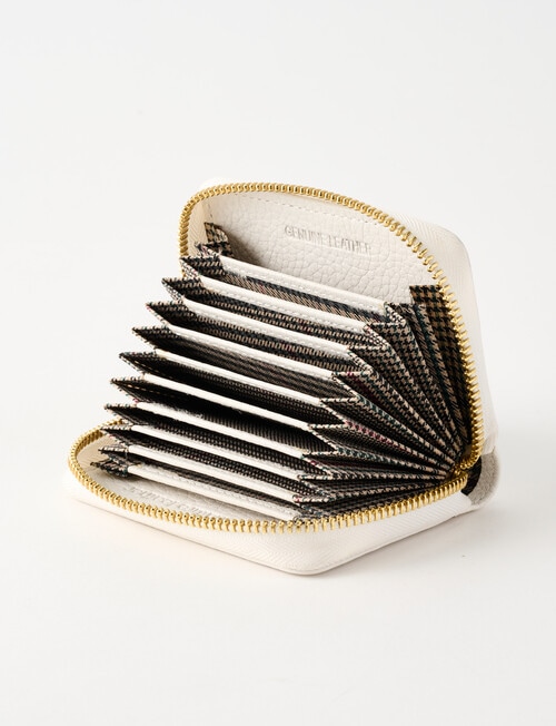 Carte Small Zippy Wallet, Pearl product photo View 04 L