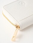 Carte Small Zippy Wallet, Pearl product photo View 05 S