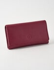 Carte Trifold Wallet, Merlot product photo