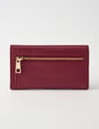 Carte Trifold Wallet, Merlot product photo View 02 S