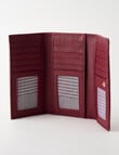 Carte Trifold Wallet, Merlot product photo View 06 S