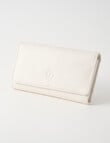 Carte Trifold Wallet, Pearl product photo View 03 S