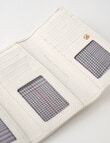 Carte Trifold Wallet, Pearl product photo View 05 S