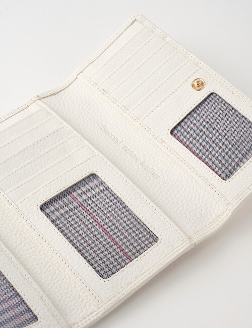 Carte Trifold Wallet, Pearl product photo View 05 L