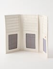 Carte Trifold Wallet, Pearl product photo View 06 S