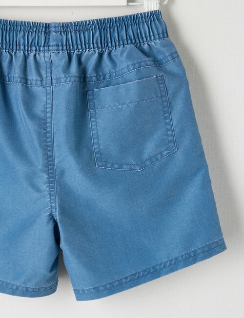 Mac & Ellie Volley Short, Acid Ink product photo View 02 L