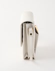 Carte Carte Leather Small Crossbody Bag, Pearl product photo View 04 S