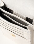 Carte Carte Leather Small Crossbody Bag, Pearl product photo View 06 S