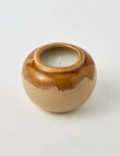 Home Fusion Sea Salt & Bergamot Candle, 140G product photo View 02 S