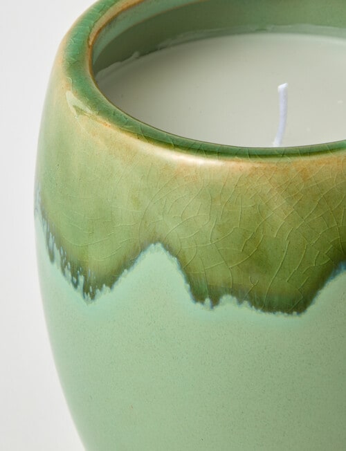 Home Fusion Alpine Sage & Patchouli Candle, 350G product photo View 04 L