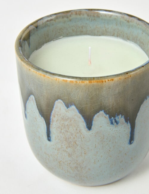 Home Fusion Wood Sage & Sea Salt Candle, 140g product photo View 02 L