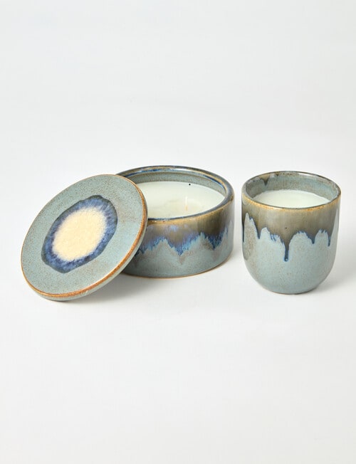 Home Fusion Wood Sage & Sea Salt Candle, 140g product photo View 03 L