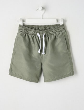 Mac & Ellie Volley Short, Acid Khaki product photo