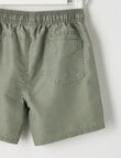 Mac & Ellie Volley Short, Acid Khaki product photo View 02 S