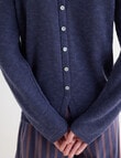 Jigsaw Sonar Short Sleeve Sweater, Biro Blue product photo View 05 S
