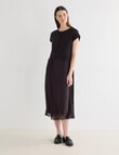 Jigsaw Reflect Dress, 2-Piece, Dark Chocolate product photo