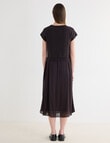 Jigsaw Reflect Dress, 2-Piece, Dark Chocolate product photo View 02 S