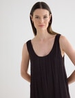 Jigsaw Reflect Dress, 2-Piece, Dark Chocolate product photo View 04 S