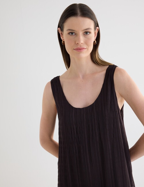 Jigsaw Reflect Dress, 2-Piece, Dark Chocolate product photo View 04 L