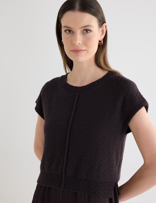 Jigsaw Reflect Dress, 2-Piece, Dark Chocolate product photo View 05 L