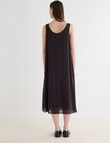 Jigsaw Reflect Dress, 2-Piece, Dark Chocolate product photo View 06 S