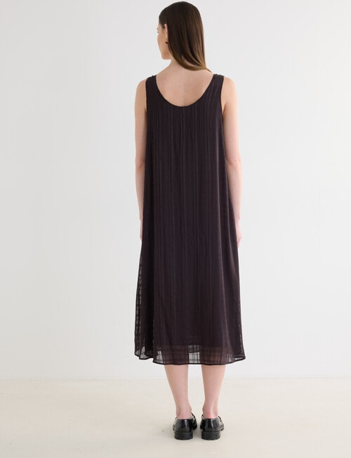 Jigsaw Reflect Dress, 2-Piece, Dark Chocolate product photo View 06 L