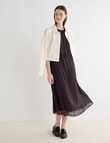 Jigsaw Reflect Dress, 2-Piece, Dark Chocolate product photo View 08 S