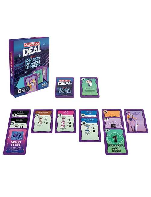 Hasbro Games Deal KPop Demon Hunter product photo View 02 L