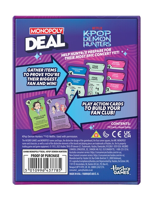 Hasbro Games Deal KPop Demon Hunter product photo View 10 L