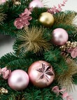 Christmas Shop Glitz and Blush Wreath, 61cm product photo View 03 S