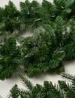 Christmas Shop Pre-Lit Faux Spruce Garland product photo View 04 S